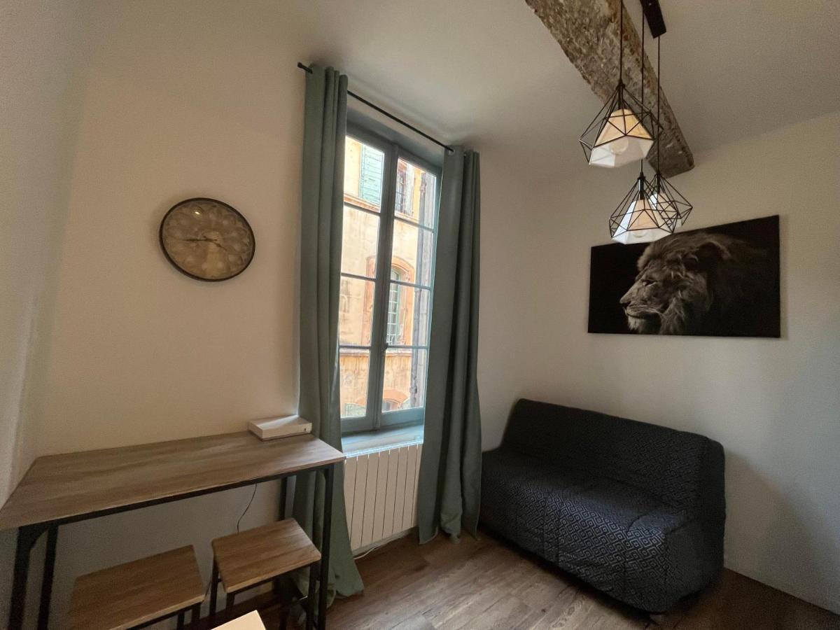 Studio En Plein Coeur Du Centre D'Arles Appartement Buitenkant foto