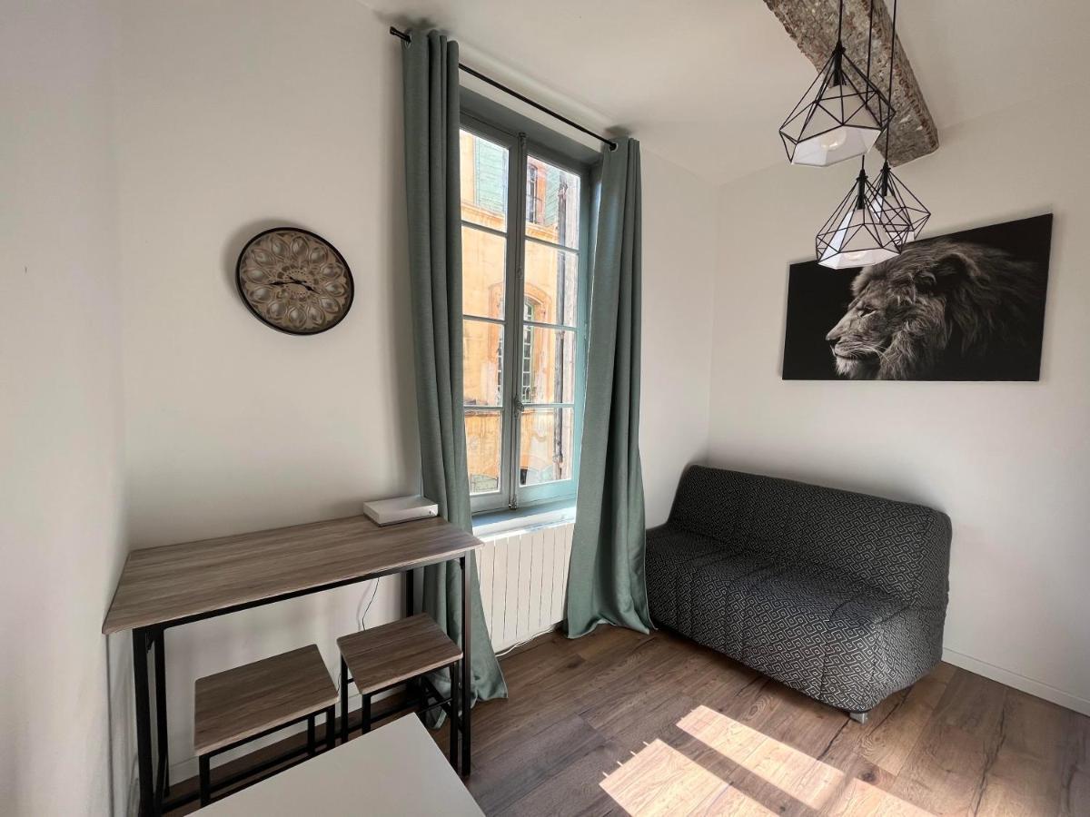 Studio En Plein Coeur Du Centre D'Arles Appartement Buitenkant foto